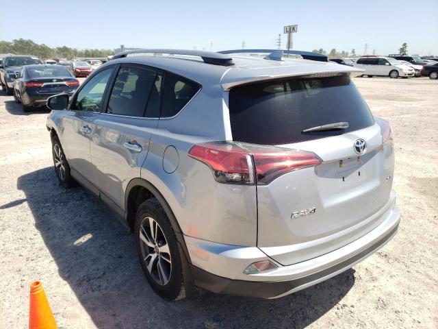 Photo 6 from auction – 2017 TOYOTA RAV4 XLE with VIN 2T3WFREV5HW370790