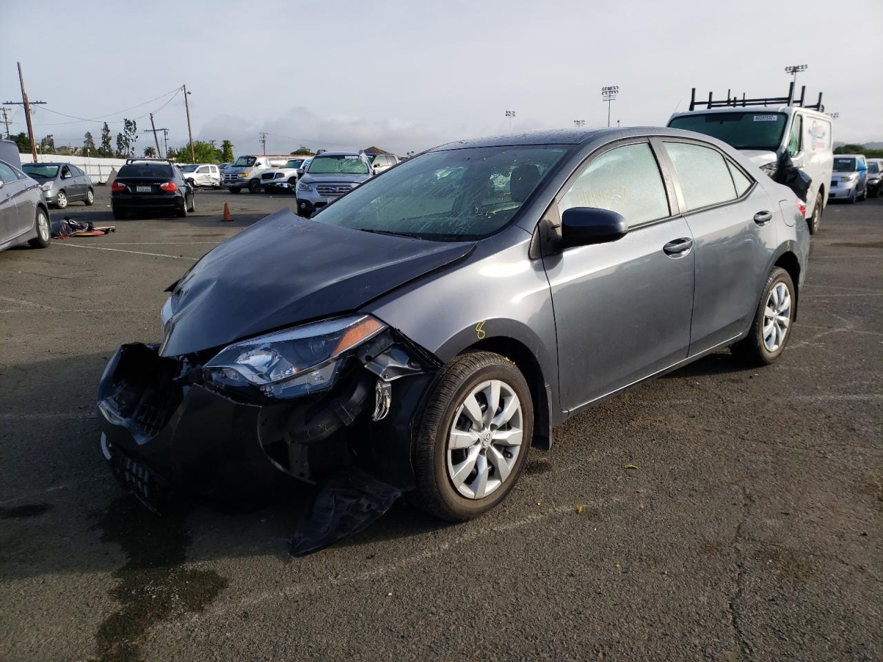 Photo 2 from auction – 2016 TOYOTA COROLLA L with VIN 5YFBURHE8GP429470