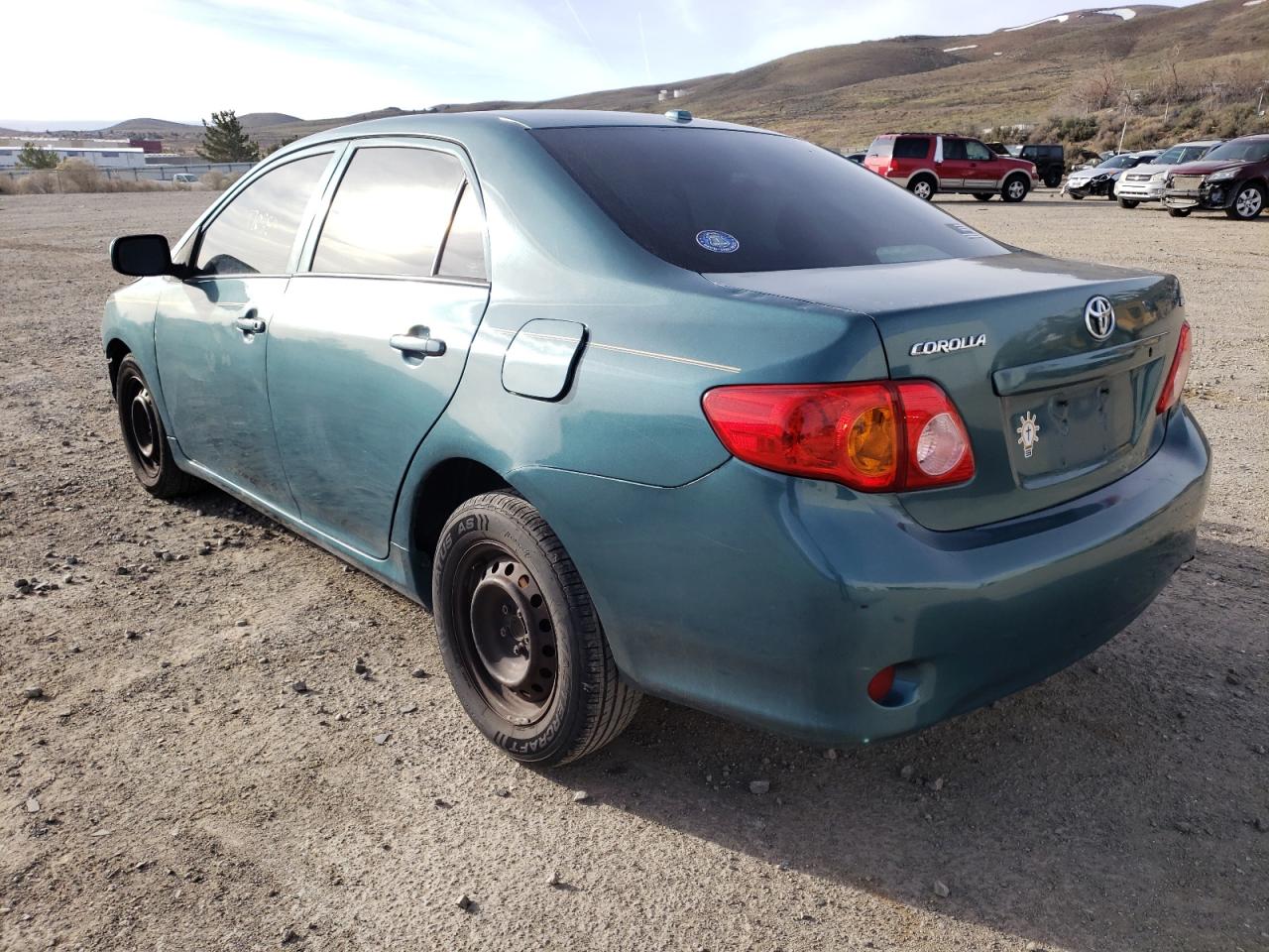 Photo 3 from auction – 2010 TOYOTA COROLLA BA with VIN 2T1BU4EE0AC372955