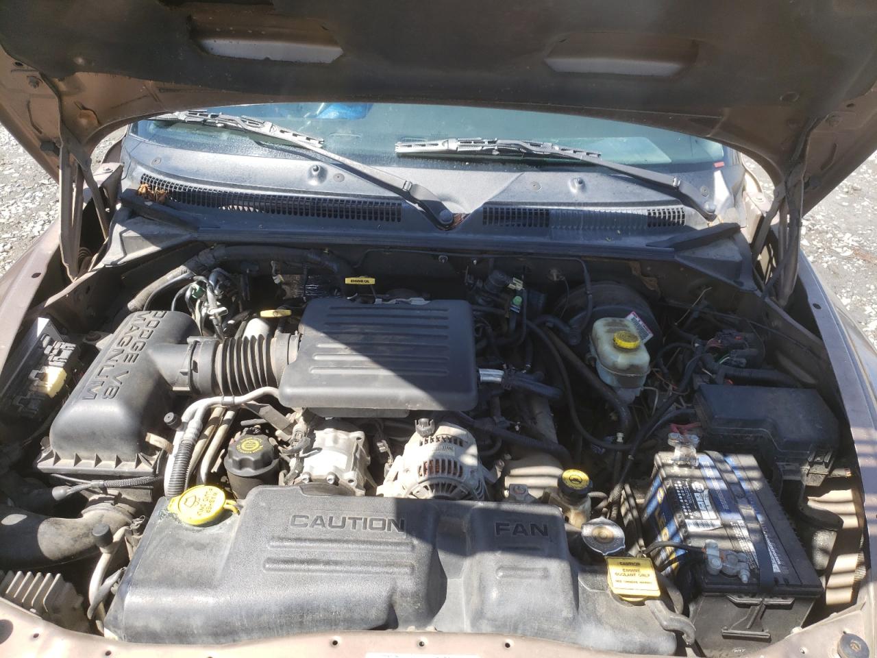 Photo 7 from auction – 2000 DODGE DURANGO with VIN 1B4HS28N1YF233044