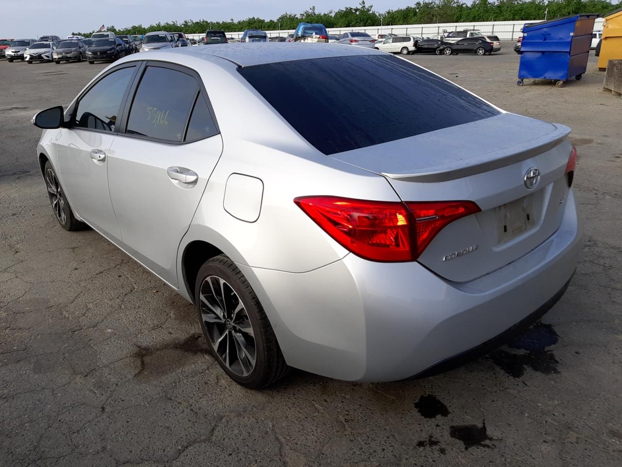 Photo 3 from auction – 2017 TOYOTA COROLLA L with VIN 5YFBURHEXHP637920