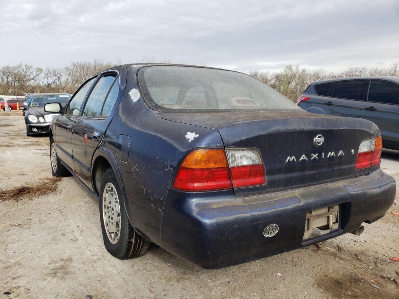 Photo 3 from auction – 1995 NISSAN MAXIMA GLE with VIN JN1CA21D6ST003478