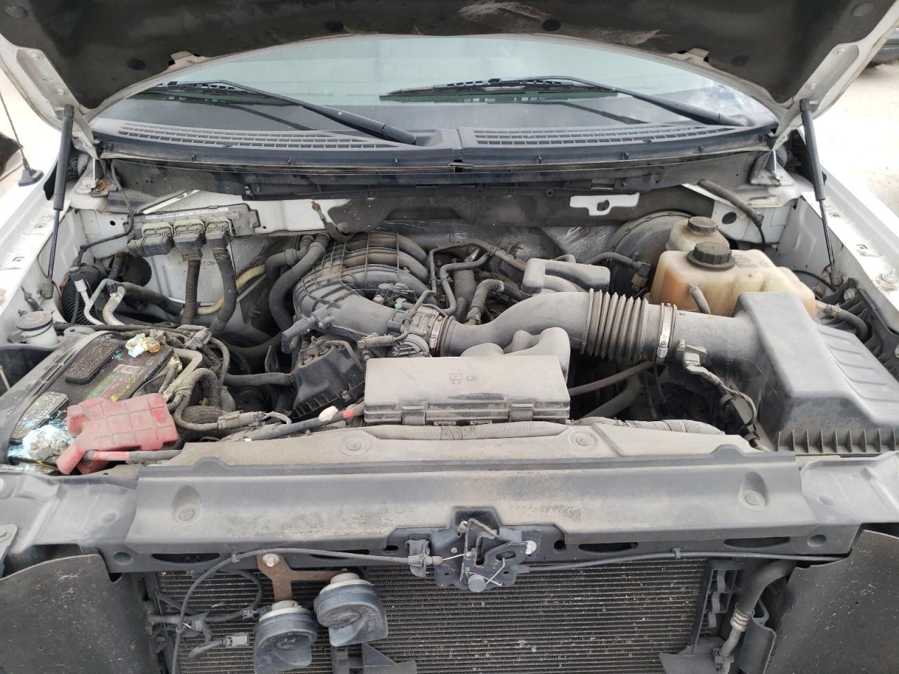 Photo 7 from auction – 2011 FORD F150 SUPER with VIN 1FTEX1CM8BFB78227