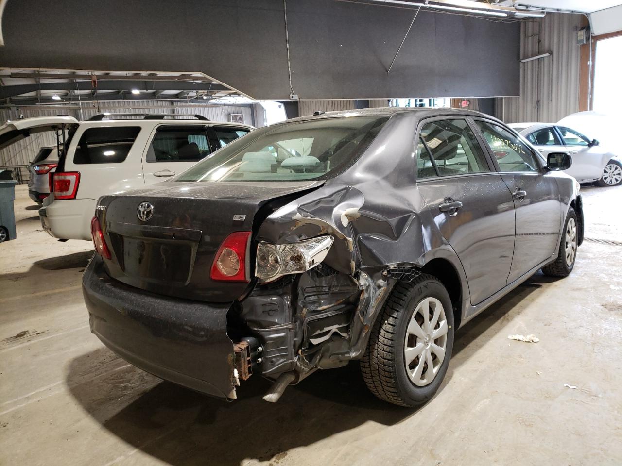 Photo 4 from auction – 2009 TOYOTA COROLLA BA with VIN JTDBL40E19J054546