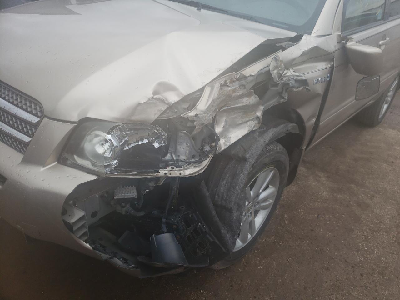 Photo 9 from auction – 2007 TOYOTA HIGHLANDER with VIN JTEEW21A570049871