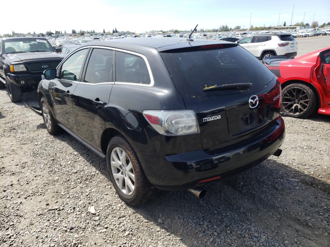 Photo 3 from auction – 2009 MAZDA CX-7 with VIN JM3ER29L590226382