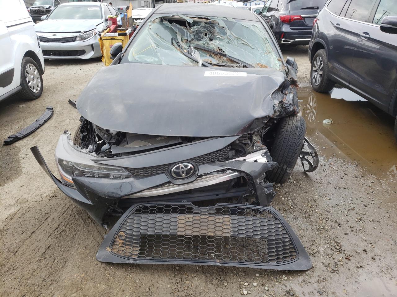 Photo 9 from auction – 2020 TOYOTA COROLLA LE with VIN 5YFEPRAE4LP137677