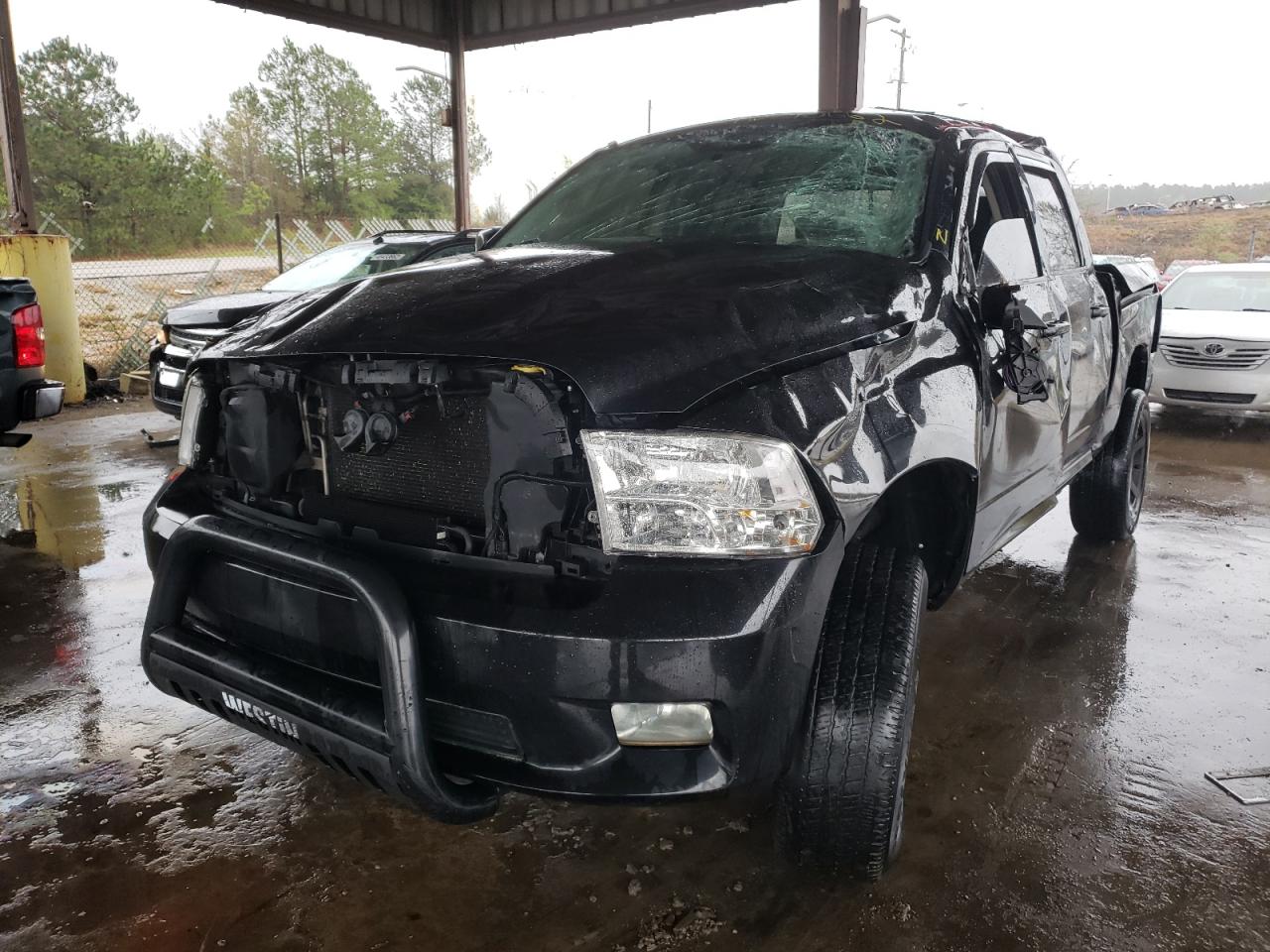 Photo 2 from auction – 2009 DODGE RAM 1500 with VIN 1D3HV13T79J519092
