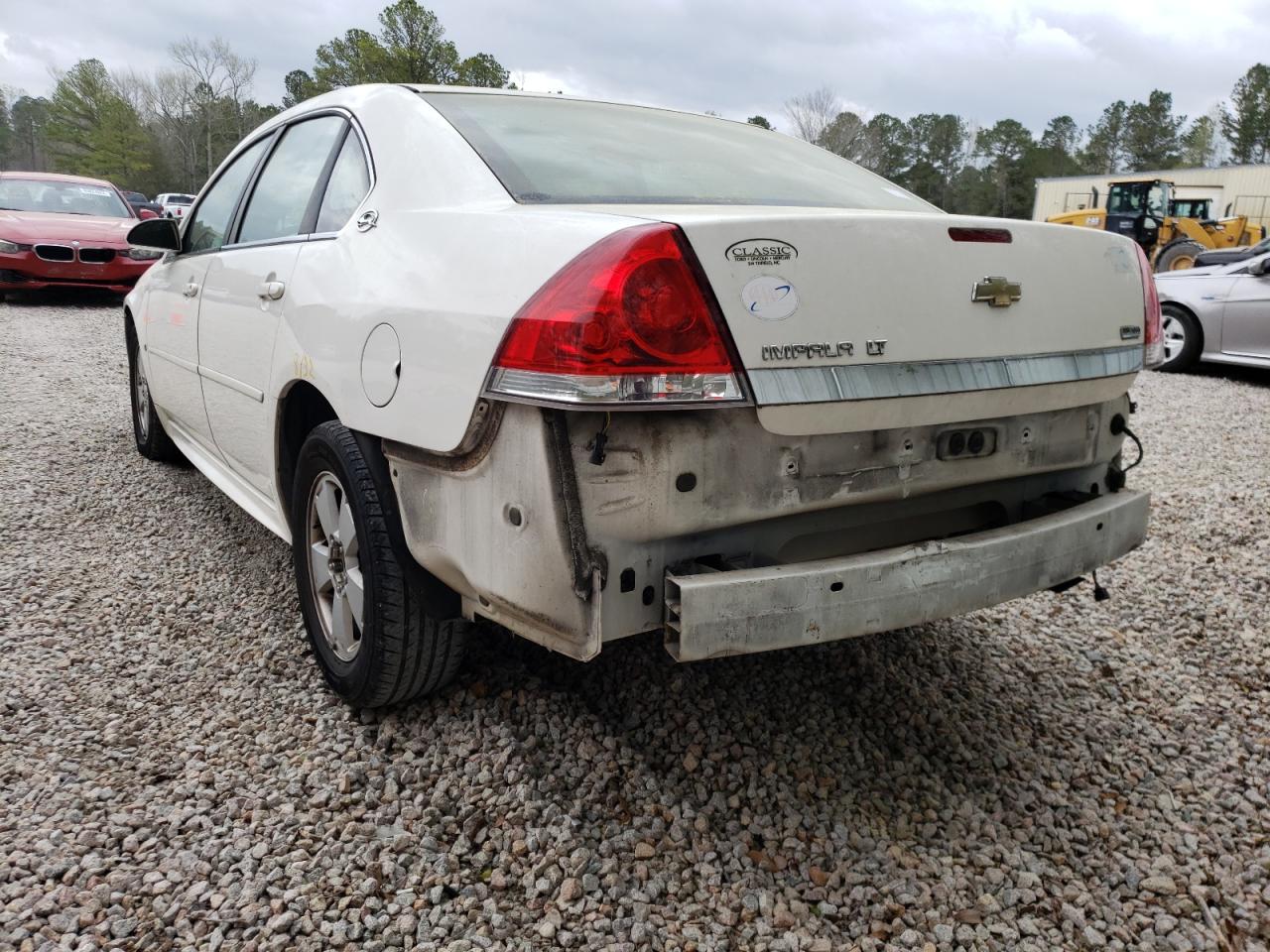 Photo 3 from auction – 2009 CHEVROLET IMPALA 1LT with VIN 2G1WT57K591168314