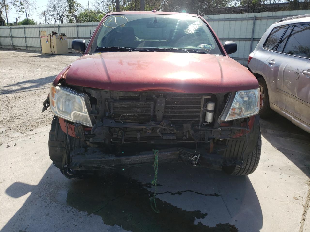 Photo 9 from auction – 2013 NISSAN FRONTIER S with VIN 1N6AD0ER9DN761955