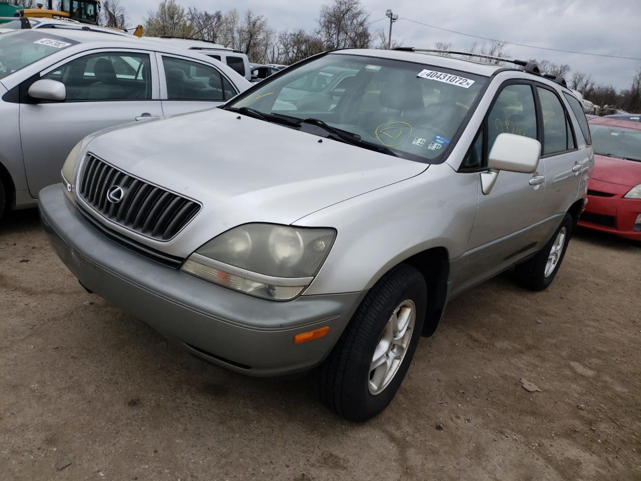 Photo 2 from auction – 2000 LEXUS RX 300 with VIN JT6HF10UXY0161324