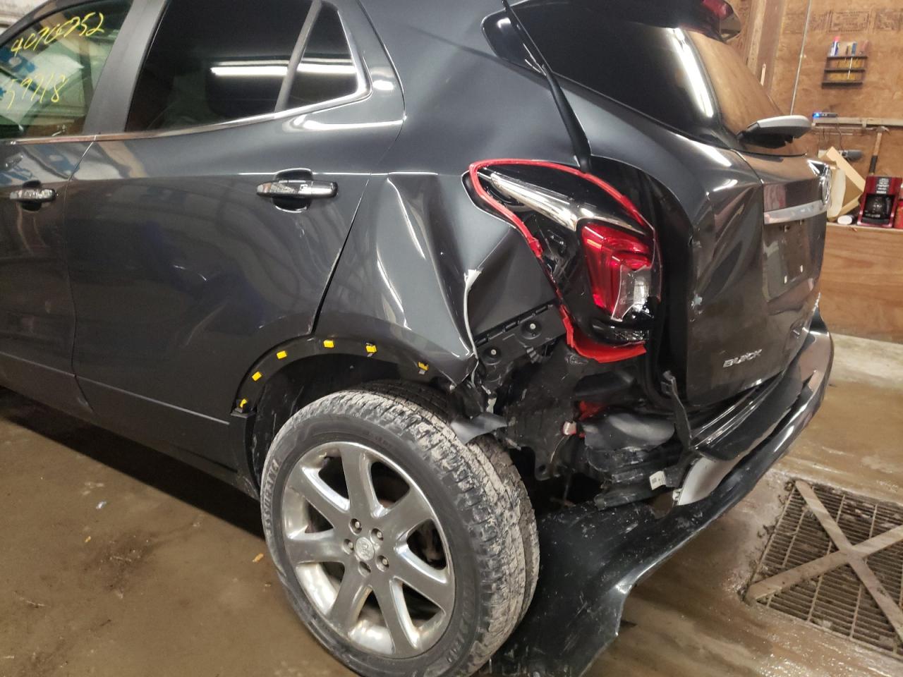 Photo 9 from auction – 2017 BUICK ENCORE ESS with VIN KL4CJGSB2HB040754