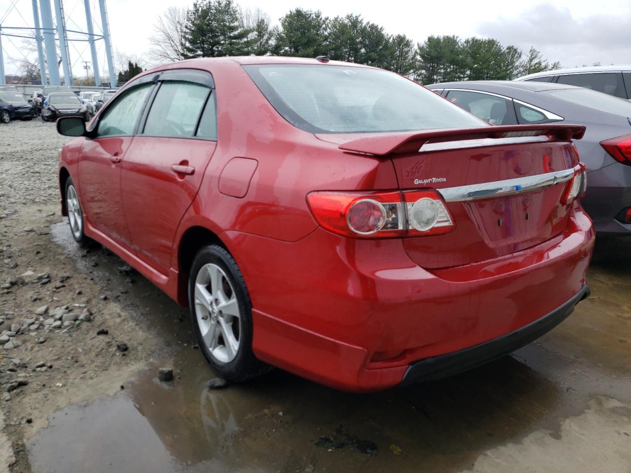 Photo 3 from auction – 2011 TOYOTA COROLLA BA with VIN 2T1BU4EE0BC604309