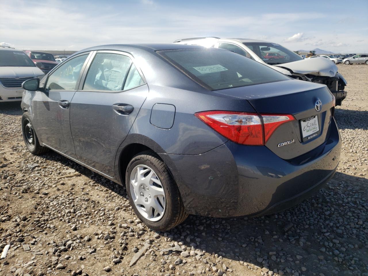 Photo 3 from auction – 2016 TOYOTA COROLLA L with VIN 5YFBURHE3GP402886