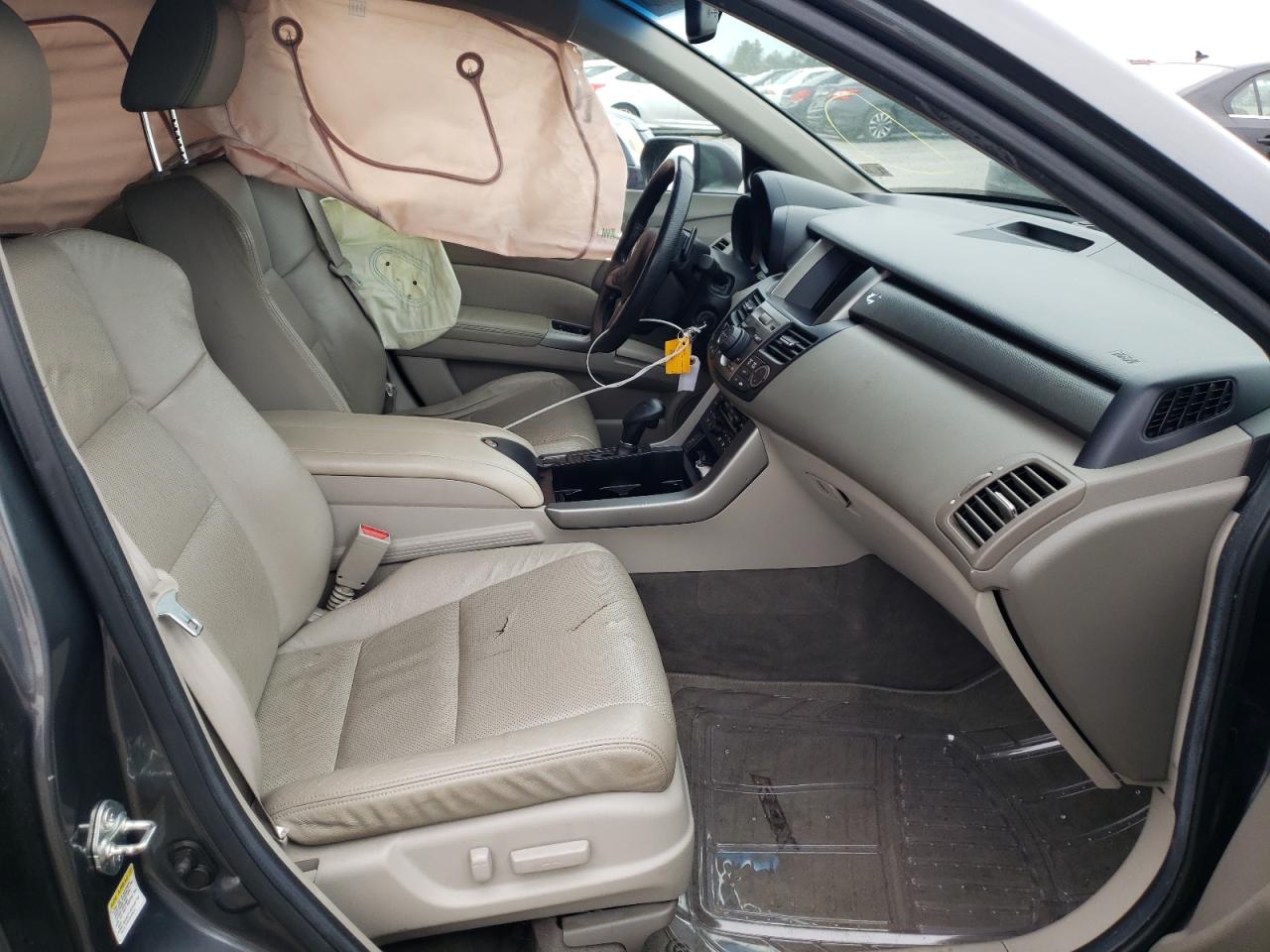 Photo 5 from auction – 2011 ACURA RDX TECHNO with VIN 5J8TB1H58BA007614