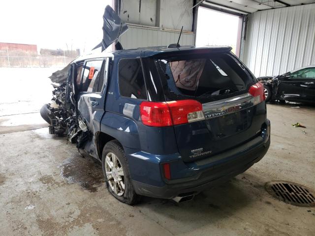 Photo 3 from auction – 2016 GMC TERRAIN SL with VIN 2GKFLSEK1G6160367