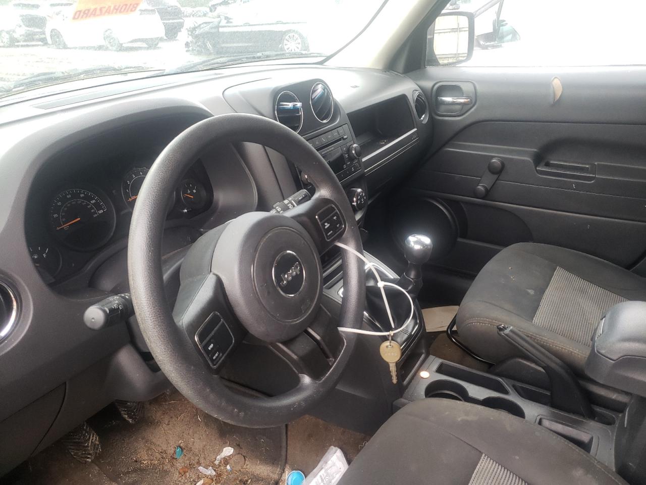 Photo 9 from auction – 2016 JEEP PATRIOT SP with VIN 1C4NJPBA6GD731763