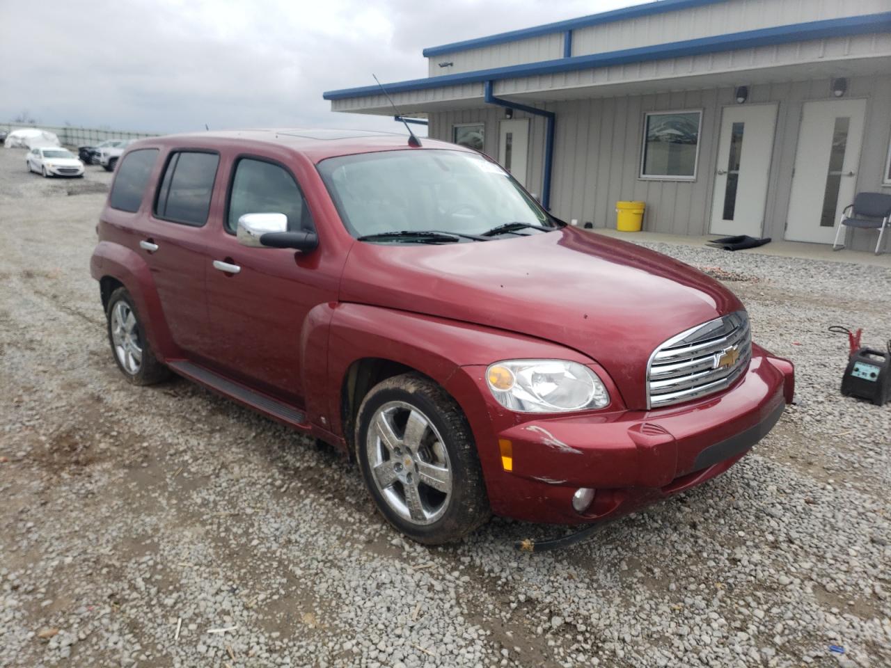 CHEVROLET HHR LT 2009 with VIN 3GNCA53VX9S601413 - Photo from auction