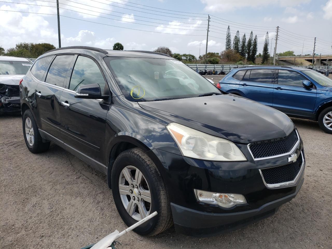 Photo 1 from auction – 2011 CHEVROLET TRAVERSE L with VIN 1GNKRJED7BJ204105