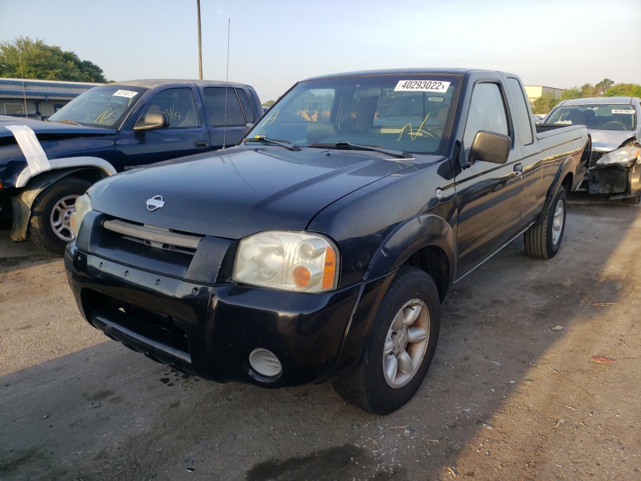 Photo 2 from auction – 2001 NISSAN FRONTIER K with VIN 1N6DD26S81C376355