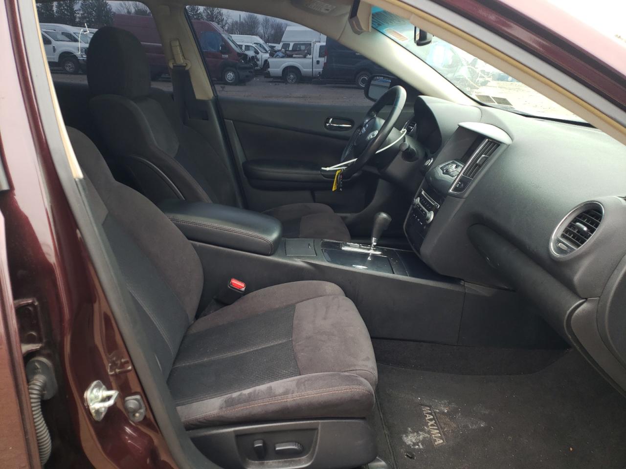 Фото 5 с аукциона – 2014 NISSAN MAXIMA S с VIN 1N4AA5AP4EC448103