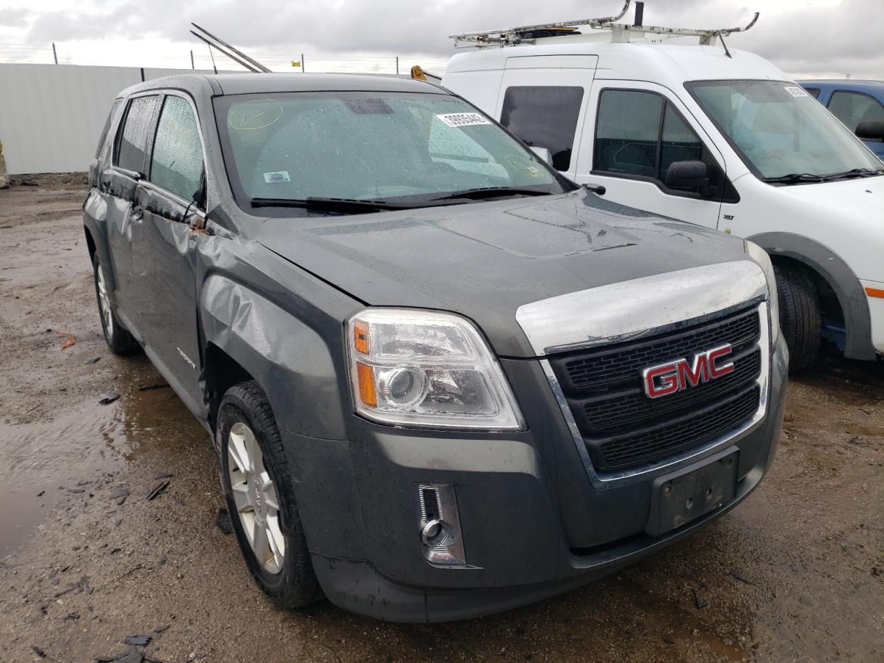 GMC TERRAIN SL 2013 with VIN 2GKALMEK4D6145184 - Photo from auction