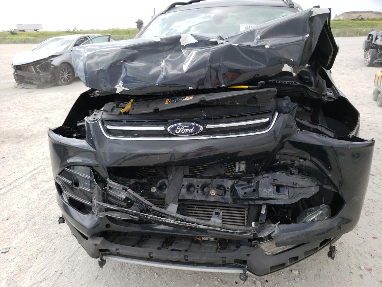 Photo 9 from auction – 2013 FORD ESCAPE SEL with VIN 1FMCU0HX2DUD67530