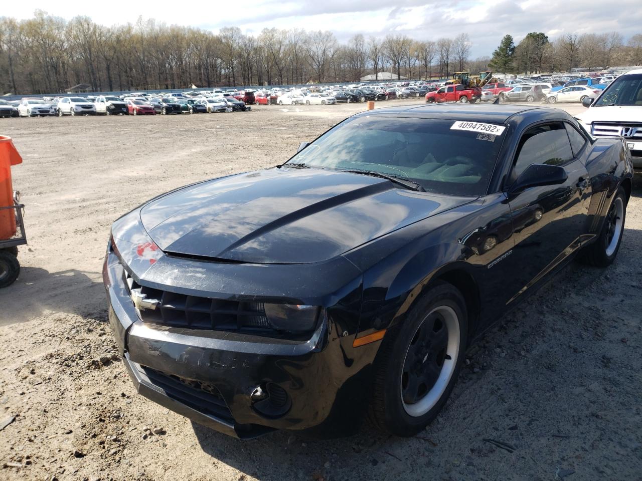 Photo 2 from auction – 2010 CHEVROLET CAMARO LS with VIN 2G1FA1EV2A9221701