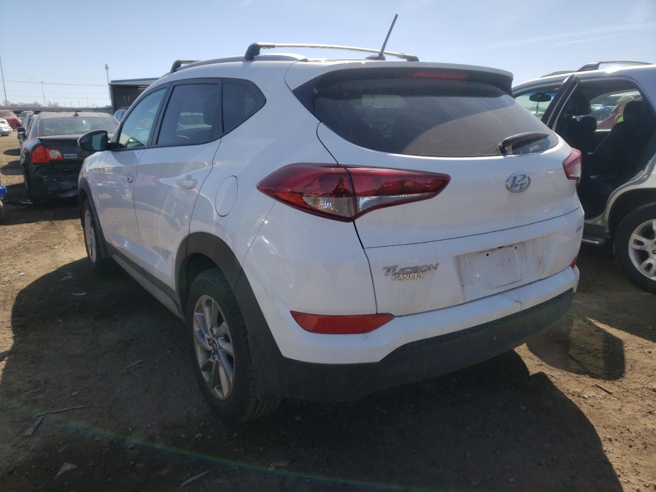 Photo 3 from auction – 2017 HYUNDAI TUCSON LIM with VIN KM8J3CA43HU568063