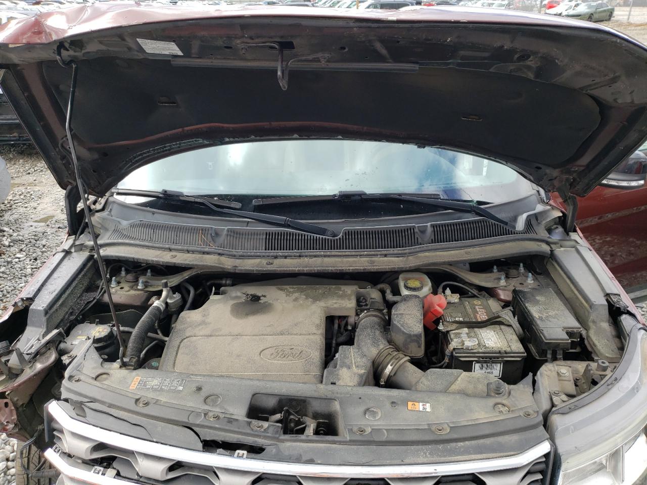 Photo 7 from auction – 2016 FORD EXP XLT with VIN 1FM5K7D84GGC91401