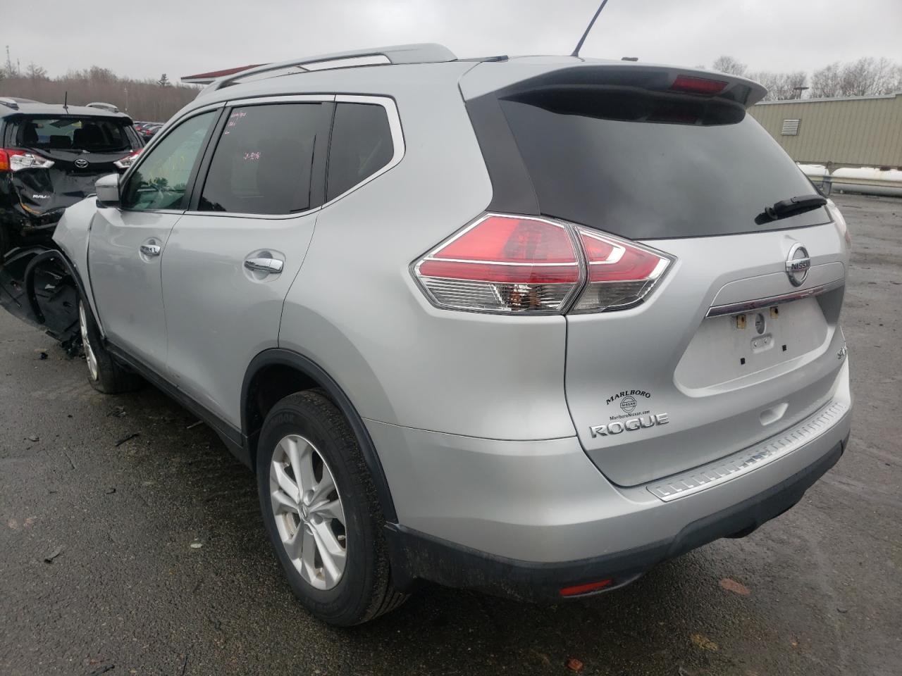 Photo 3 from auction – 2016 NISSAN ROGUE S with VIN 5N1AT2MV3GC795384