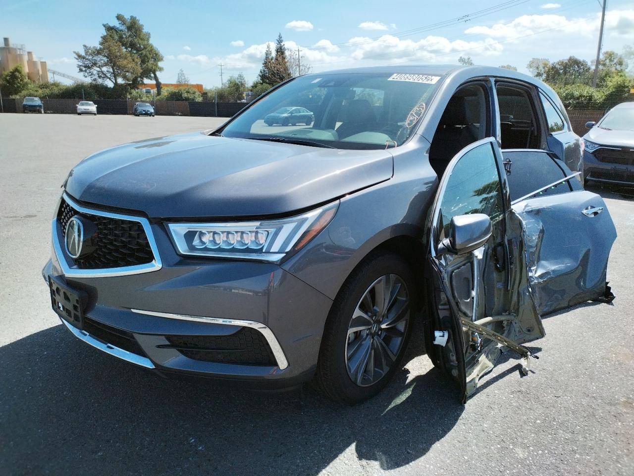 Photo 2 from auction – 2017 ACURA MDX TECHNO with VIN 5FRYD4H55HB002918