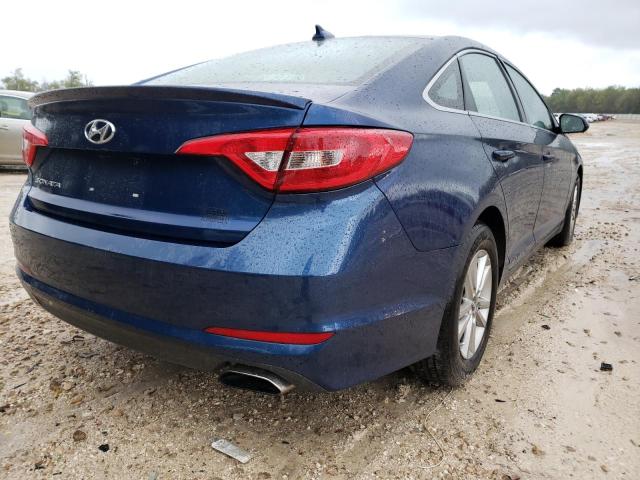 Photo 4 from auction – 2016 HYUNDAI SONATA SE with VIN 5NPE24AF7GH393051