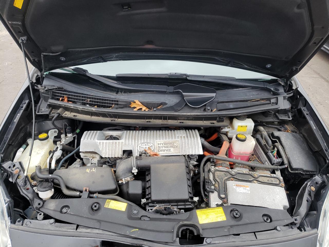 Photo 7 from auction – 2011 TOYOTA PRIUS with VIN JTDKN3DU7B0296615