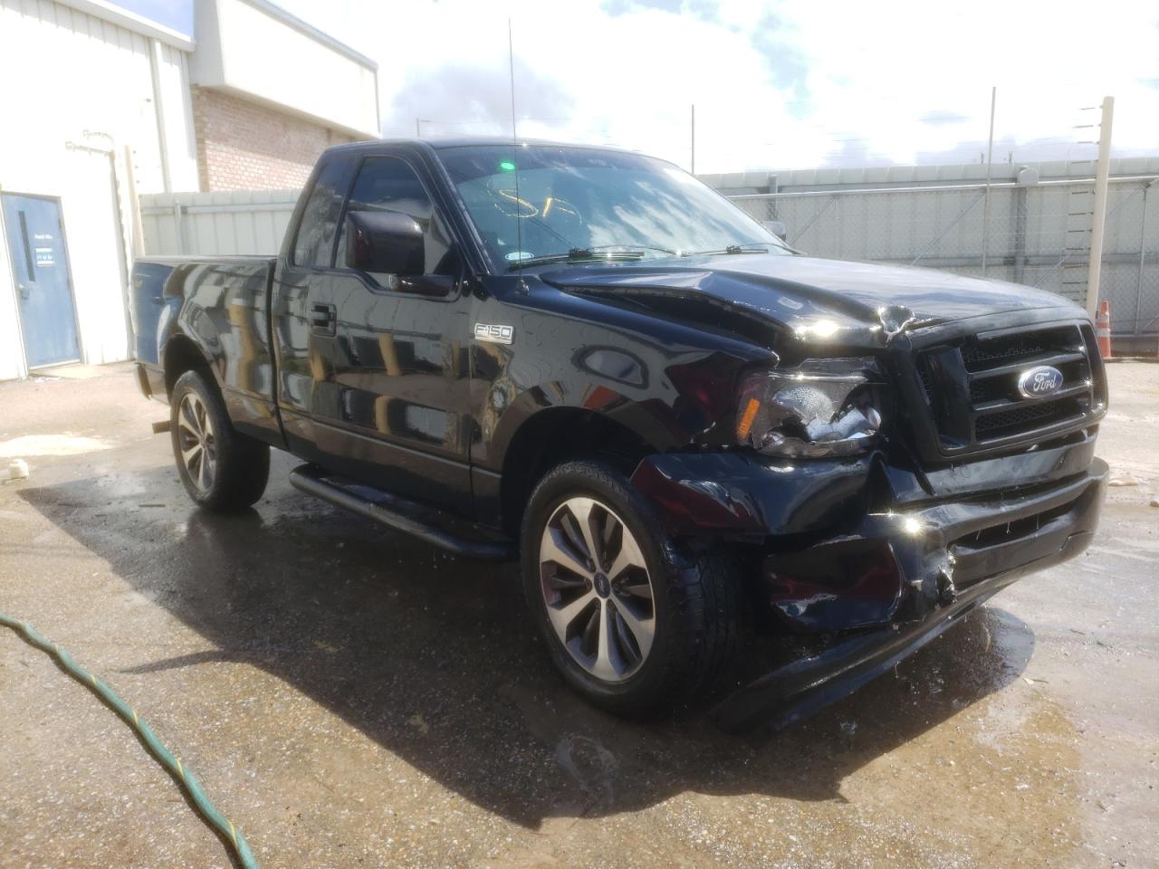 FORD F150 2008 with VIN 1FTRF12268KE92799 - Photo from auction