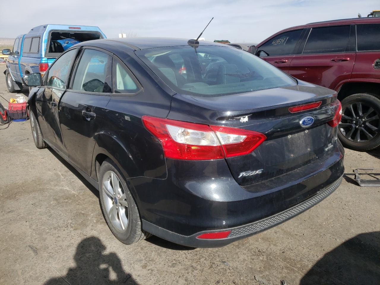 Photo 3 from auction – 2013 FORD FOCUS SE with VIN 1FADP3F27DL374297