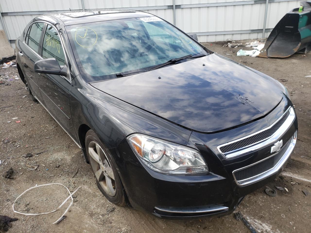 CHEVROLET MALIBU 1LT 2011 with VIN 1G1ZC5E19BF122569 - Photo from auction