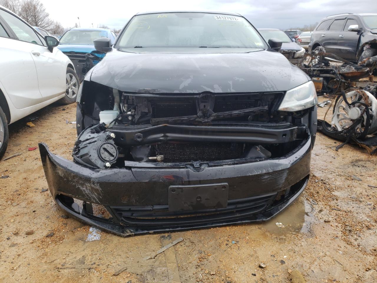 Photo 9 from auction – 2012 VOLKSWAGEN JETTA BASE with VIN 3VW1K7AJ7CM321871
