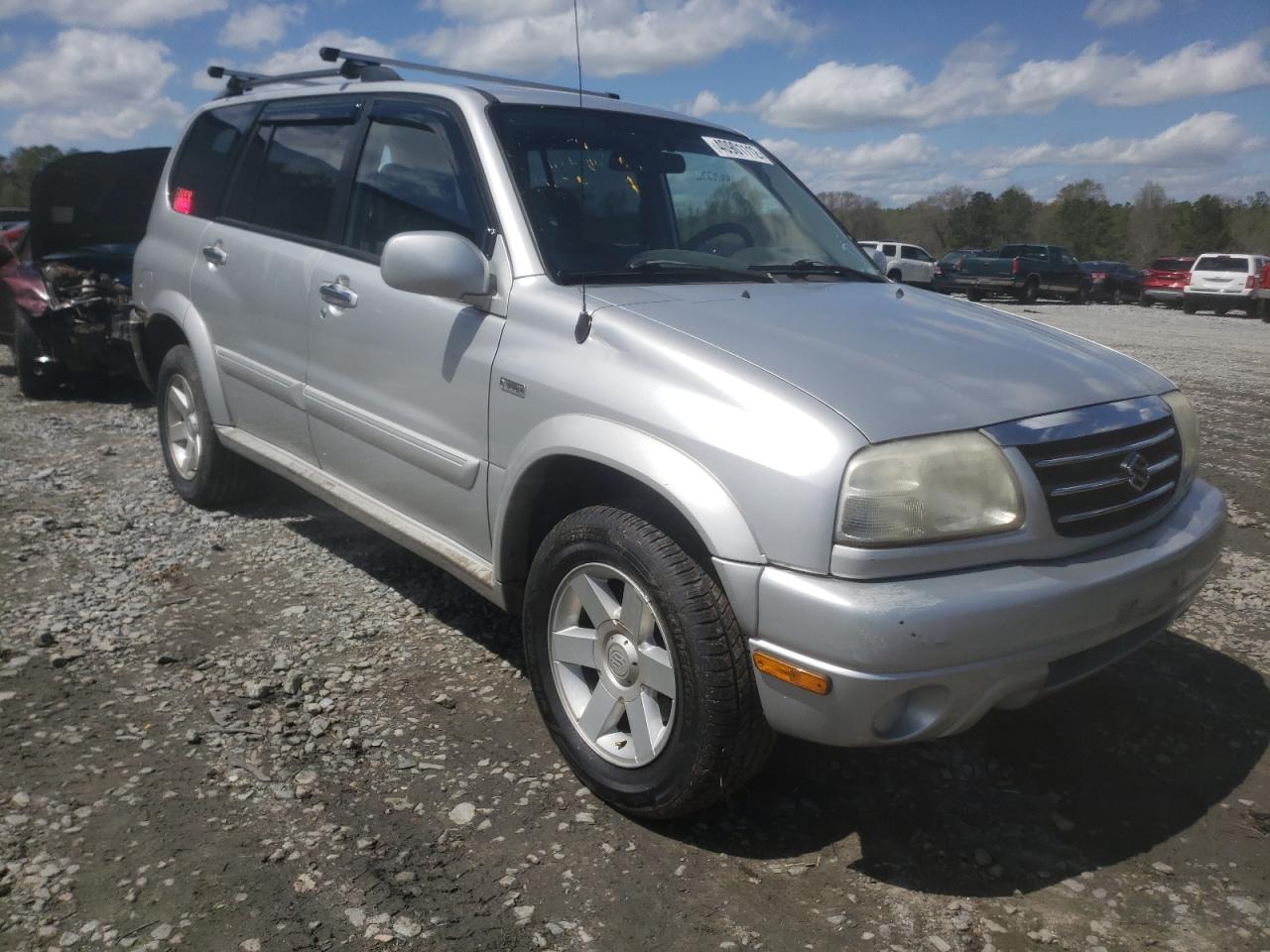 SUZUKI XL7 PLUS 2003 with VIN JS3TX92V234113579 - Photo from auction