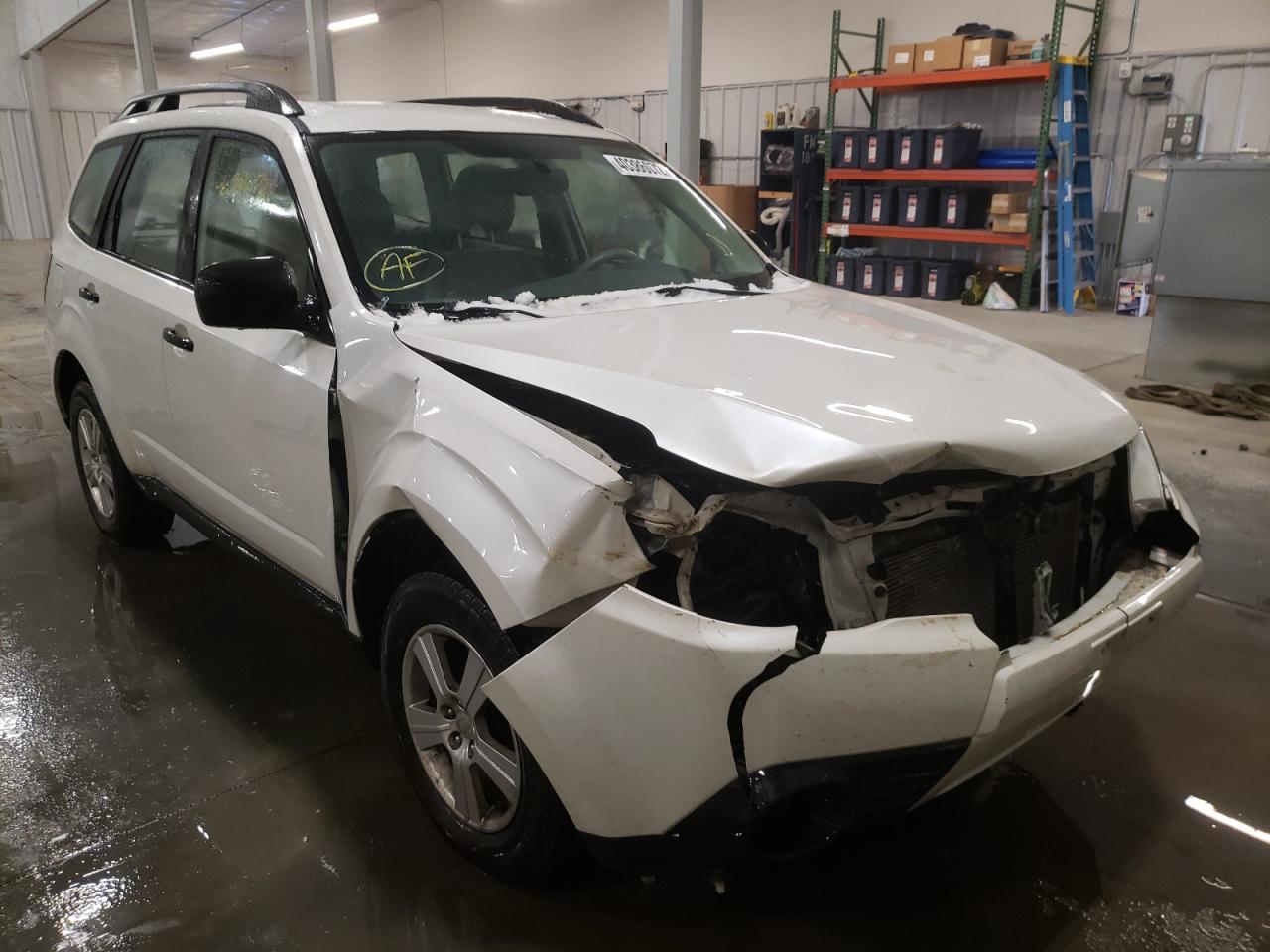 SUBARU FORESTER 2 2012 with VIN JF2SHBBC3CH441178 - Photo from auction