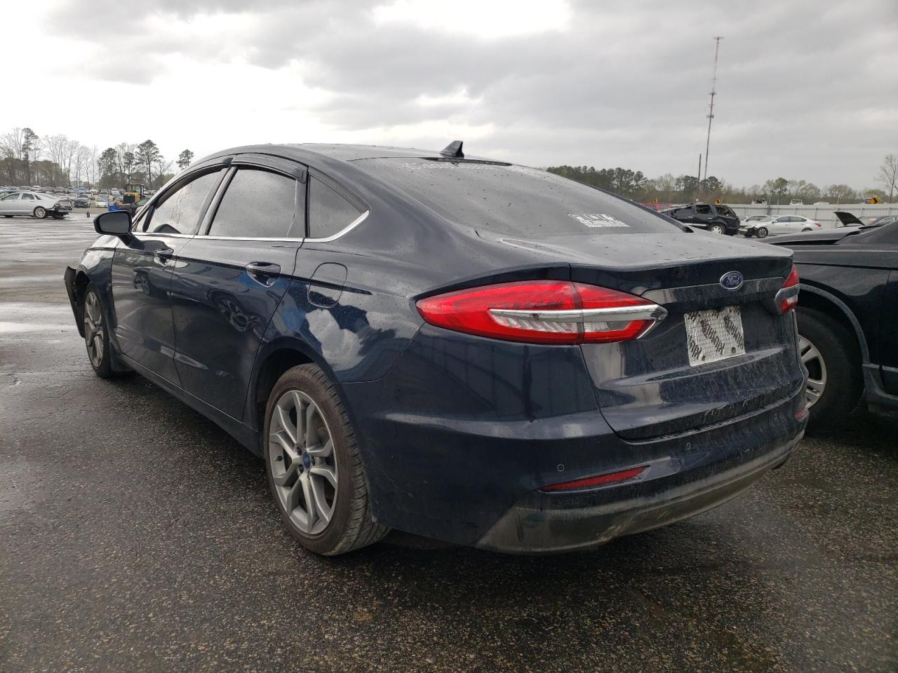 Photo 3 from auction – 2020 FORD FUSION SE with VIN 3FA6P0HD4LR160552