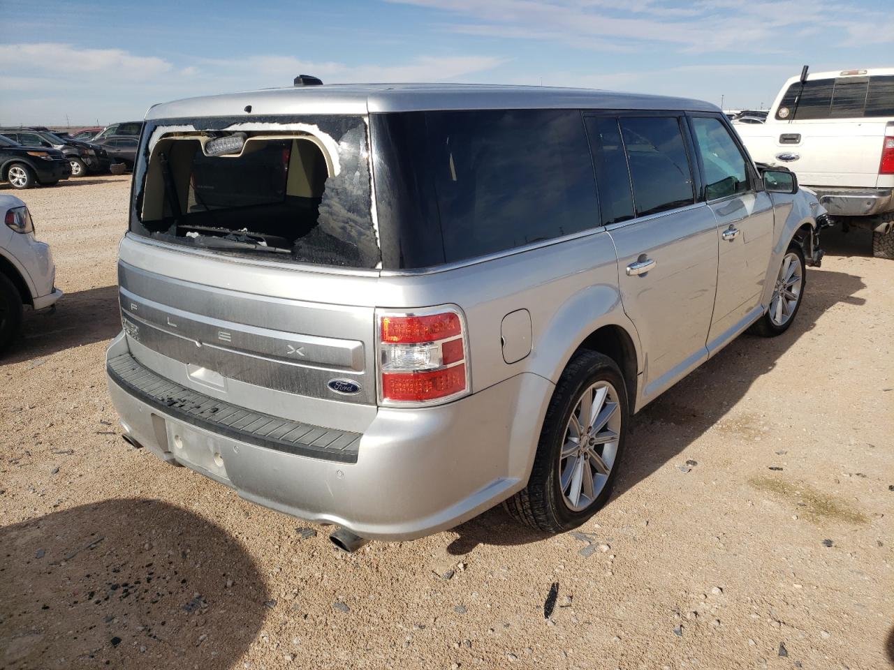 Photo 4 from auction – 2019 FORD FLEX LIMIT with VIN 2FMGK5D88KBA06132