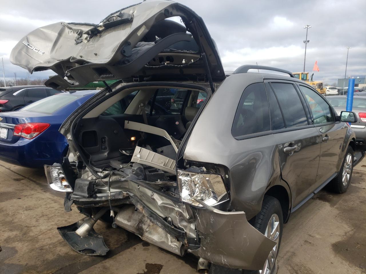 Photo 4 from auction – 2014 FORD EDGE SEL with VIN 2FMDK3JCXEBB62953