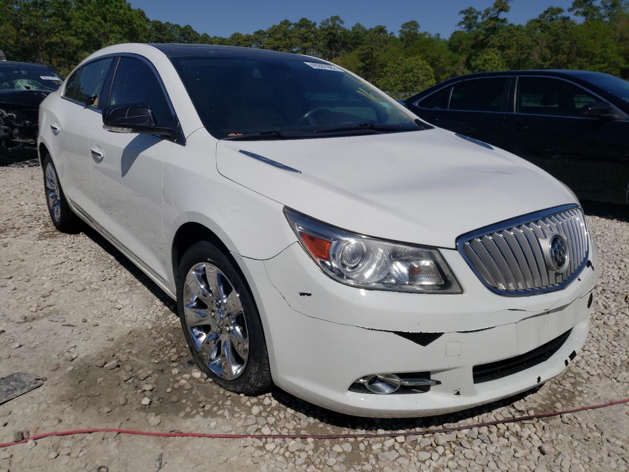 BUICK LACROSSE P 2012 with VIN 1G4GG5E35CF167932 - Photo from auction