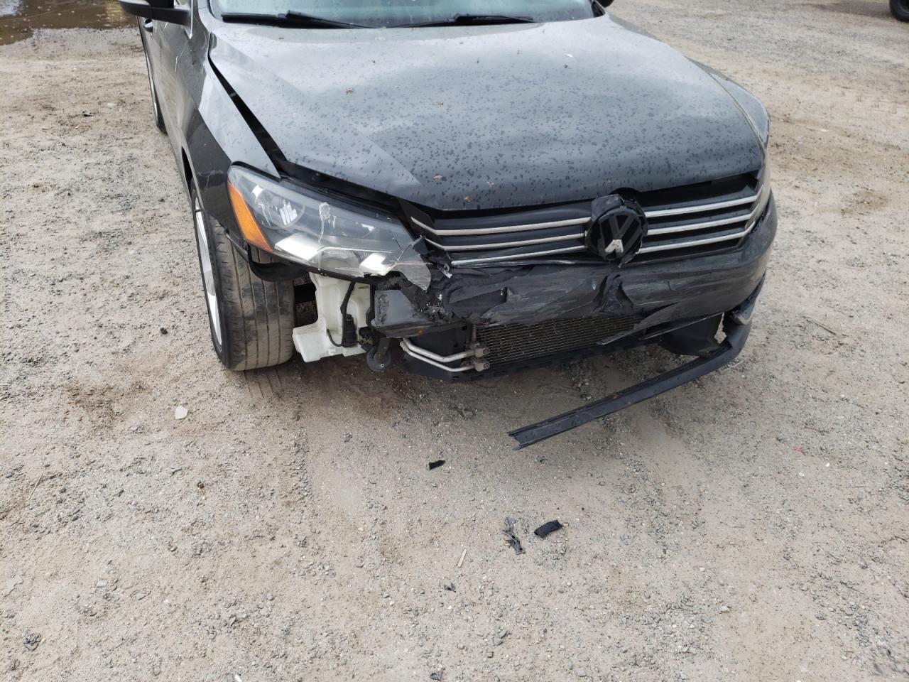 Photo 9 from auction – 2012 VOLKSWAGEN PASSAT SE with VIN 1VWBH7A36CC076003