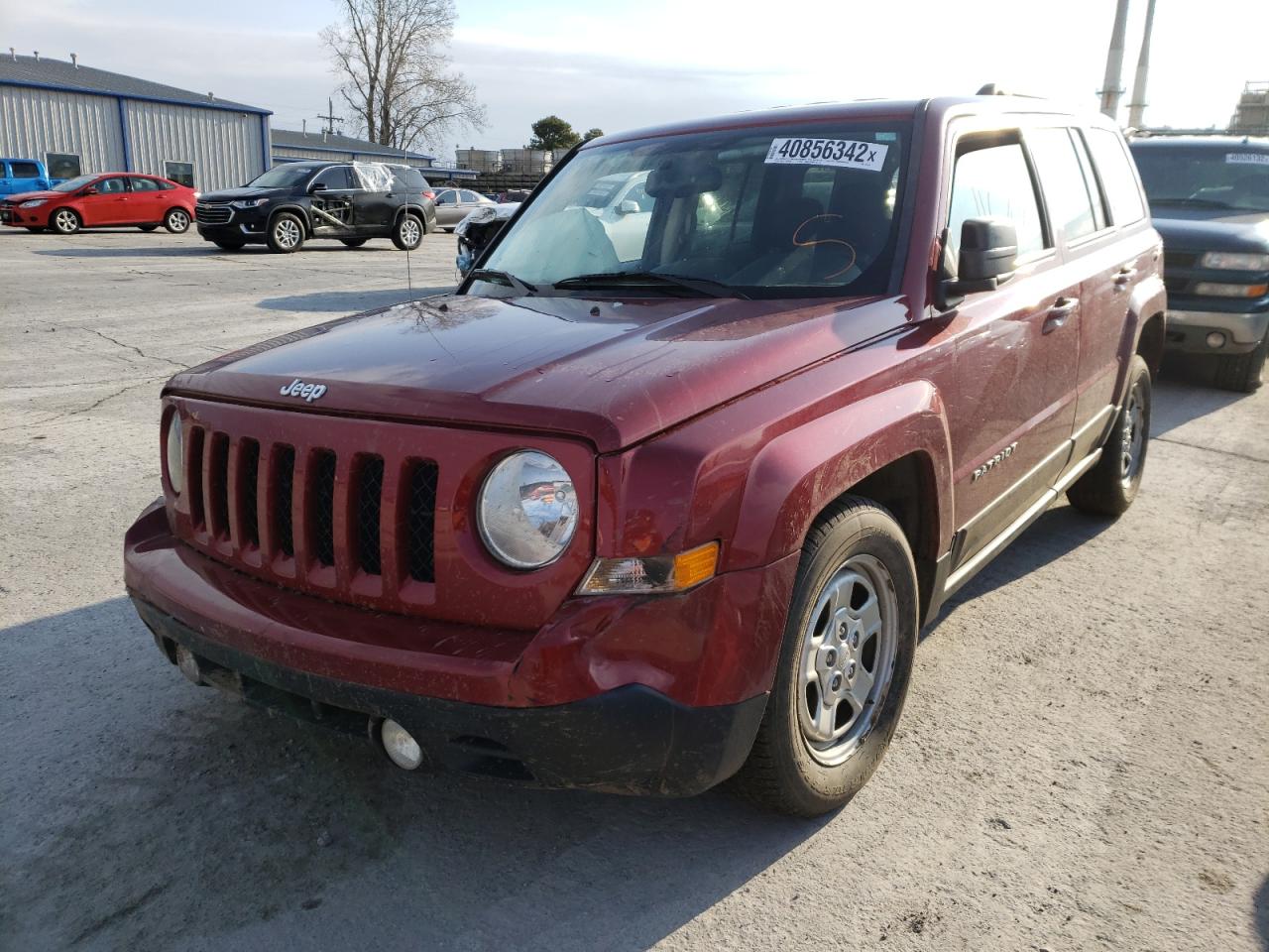 Photo 2 from auction – 2016 JEEP PATRIOT SP with VIN 1C4NJPBA2GD688278