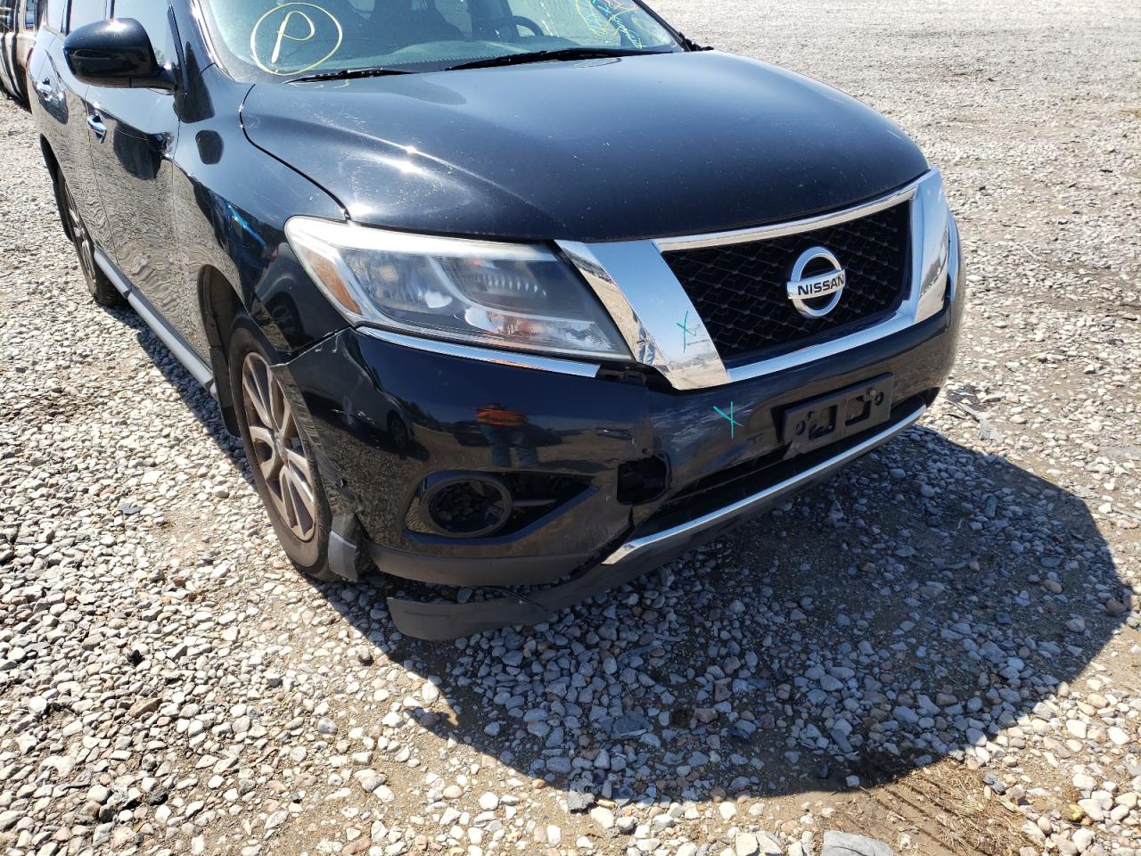 Photo 9 from auction – 2014 NISSAN PATHFINDER with VIN 5N1AR2MMXEC684964