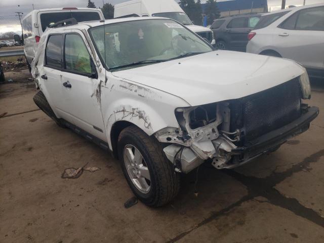 Photo 1 from auction – 2008 FORD ESCAPE XLT with VIN 1FMCU03158KC80466