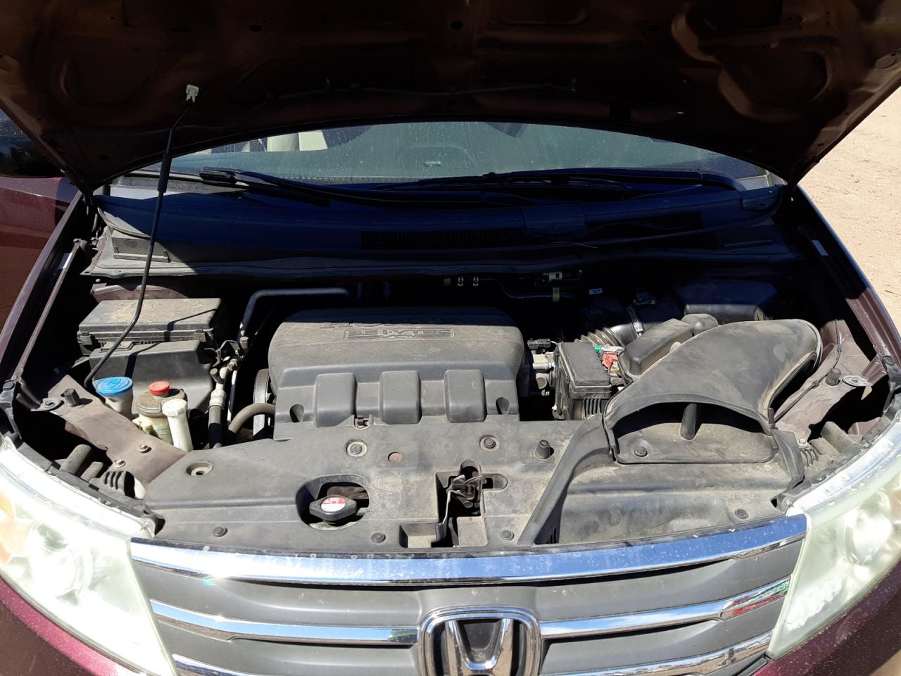 Photo 7 from auction – 2011 HONDA ODYSSEY EX with VIN 5FNRL5H48BB061622