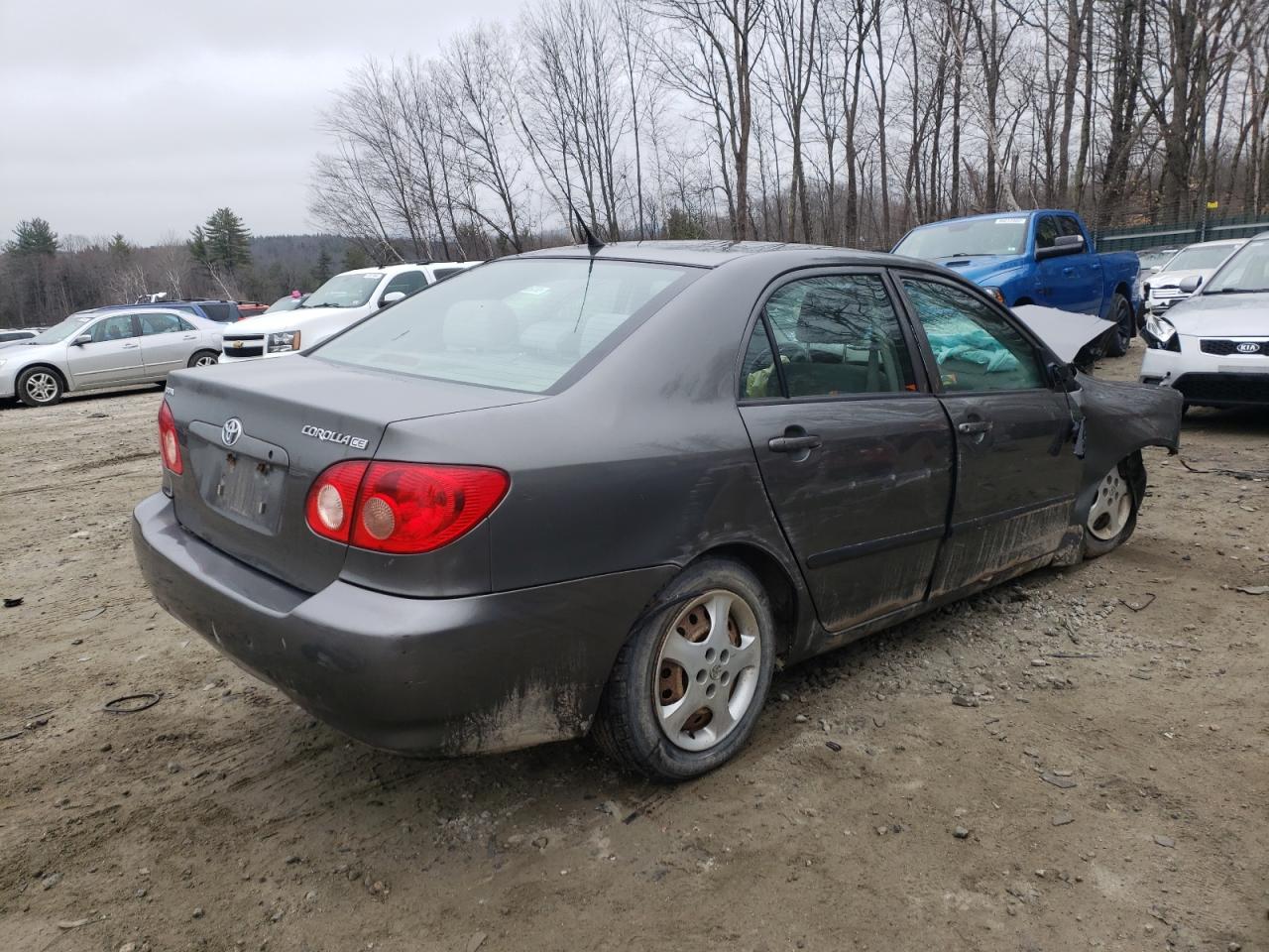 Photo 4 from auction – 2008 TOYOTA COROLLA CE with VIN 2T1BR32E88C905578